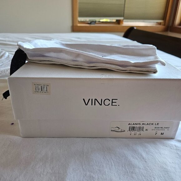 Vince Alanis Platform Oxfords Size 7M - Picture 7 of 7